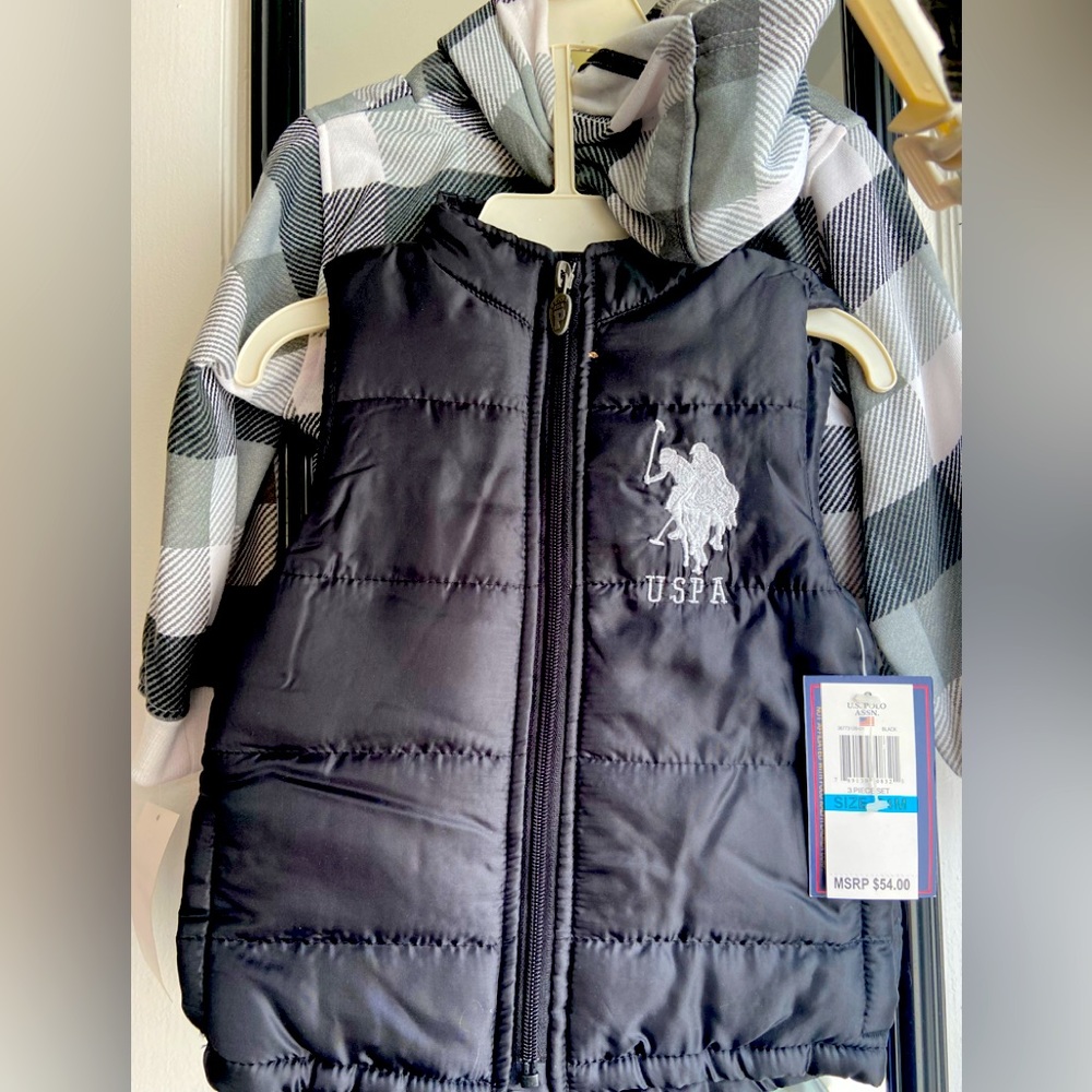 Toddler boys outfit set